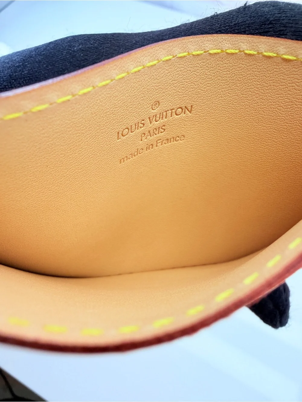 Louis Vuitton Rare Vachetta Voyages Card Holder